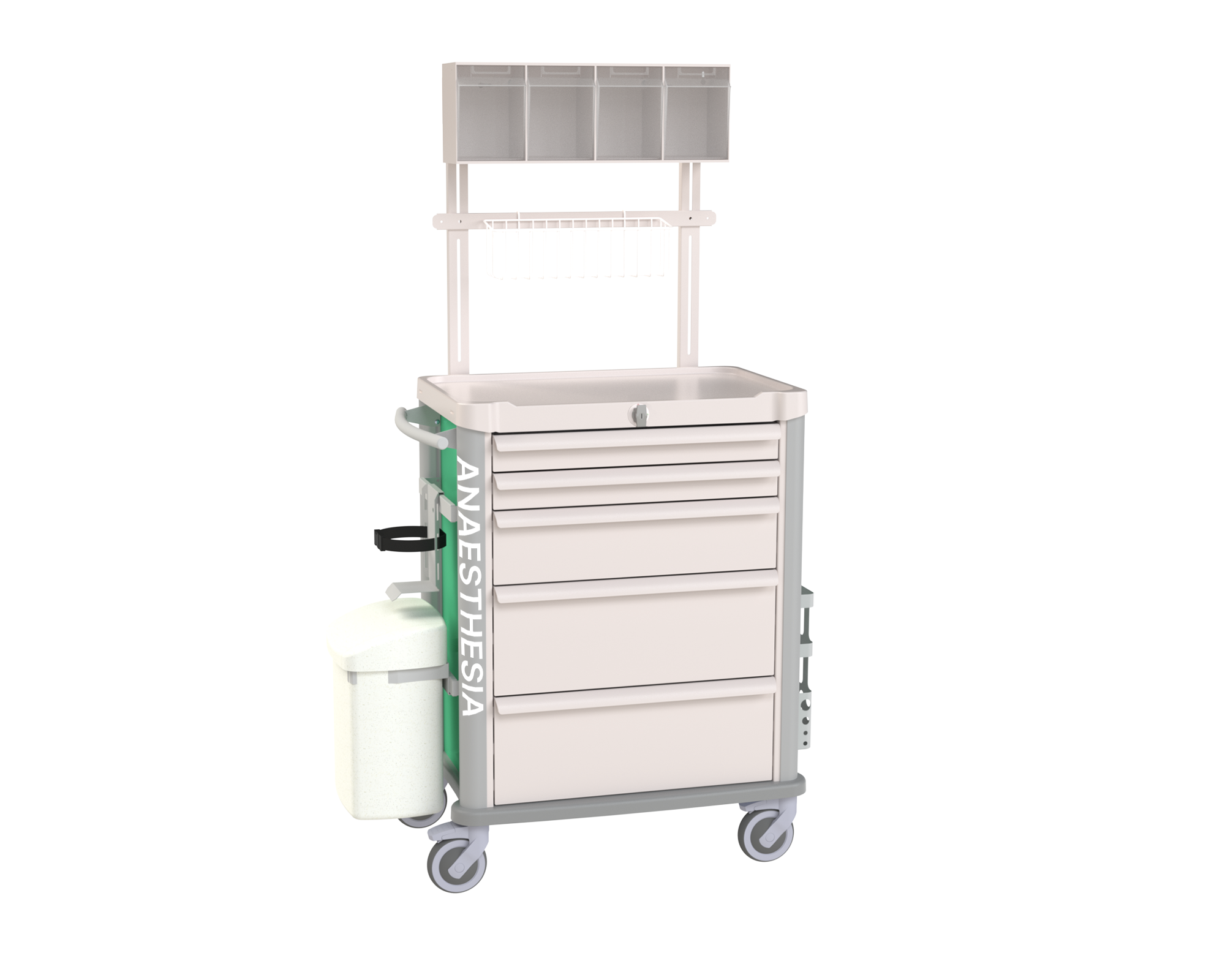 A02 Anaesthesia Cart