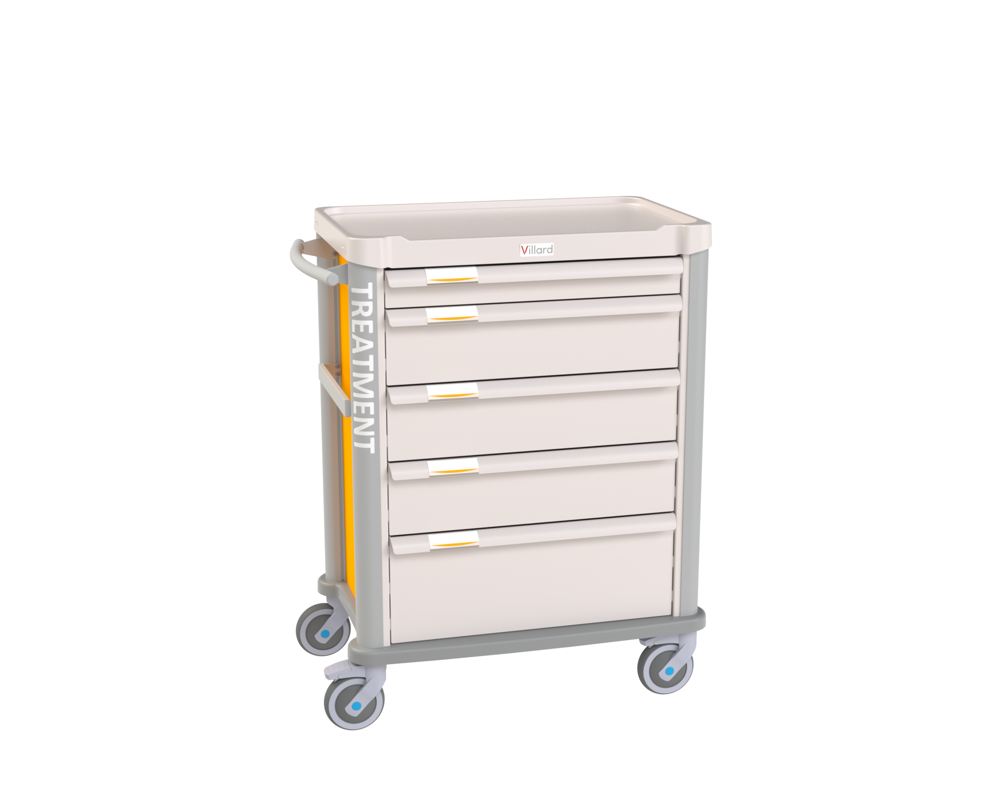 General Cart With Drawers