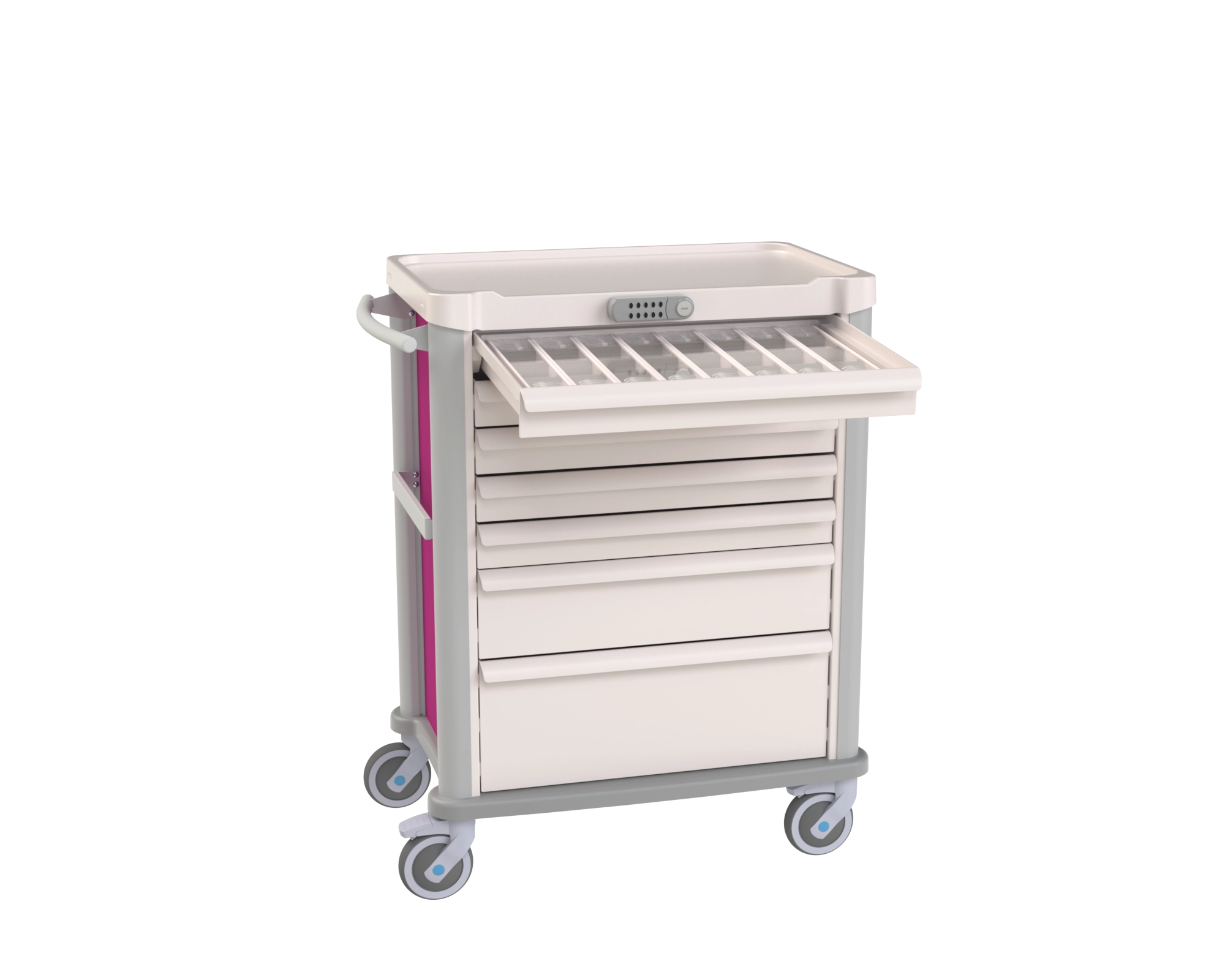 Medication cart - 40 patients