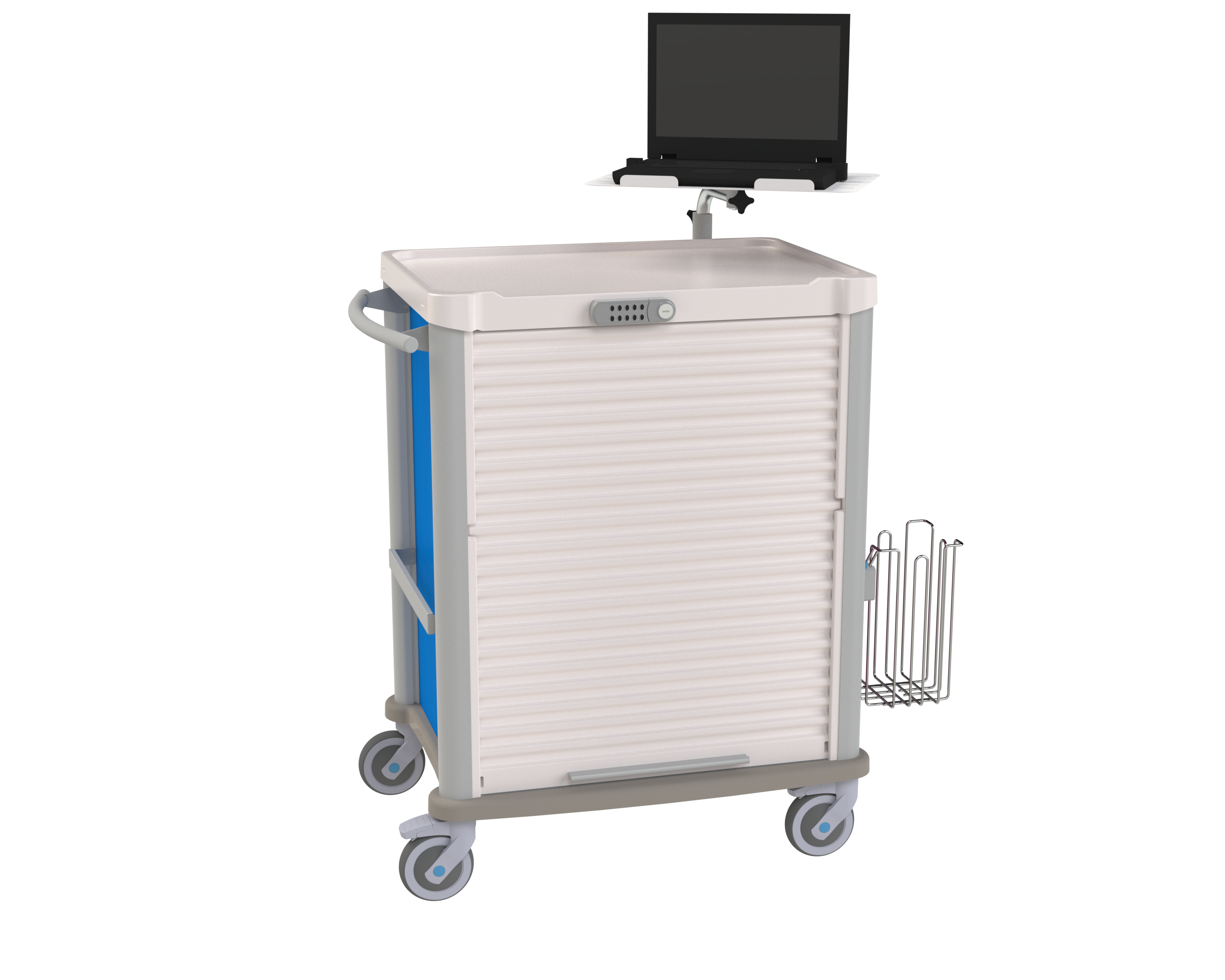 Medication cart - 26 patients