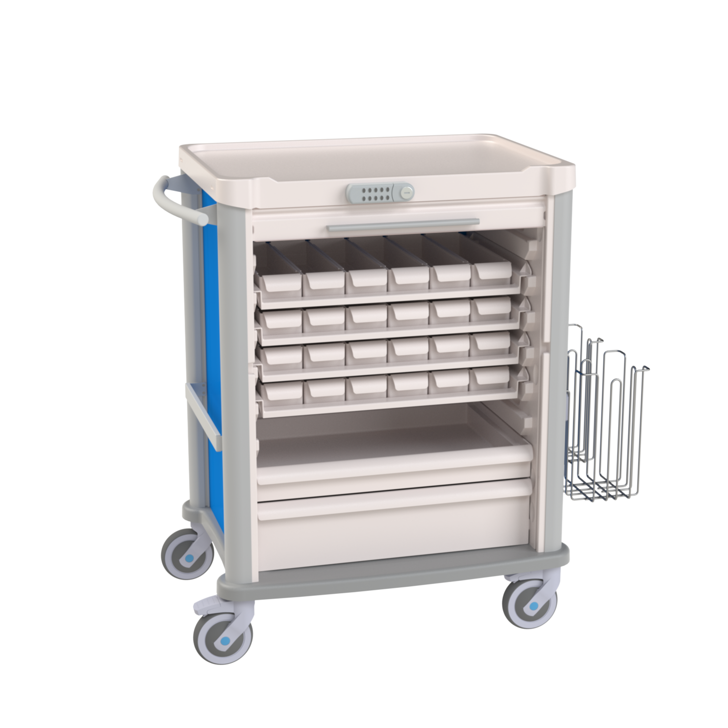 Medication cart - 24 patients