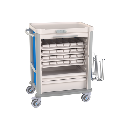 Medication cart - 24 patients