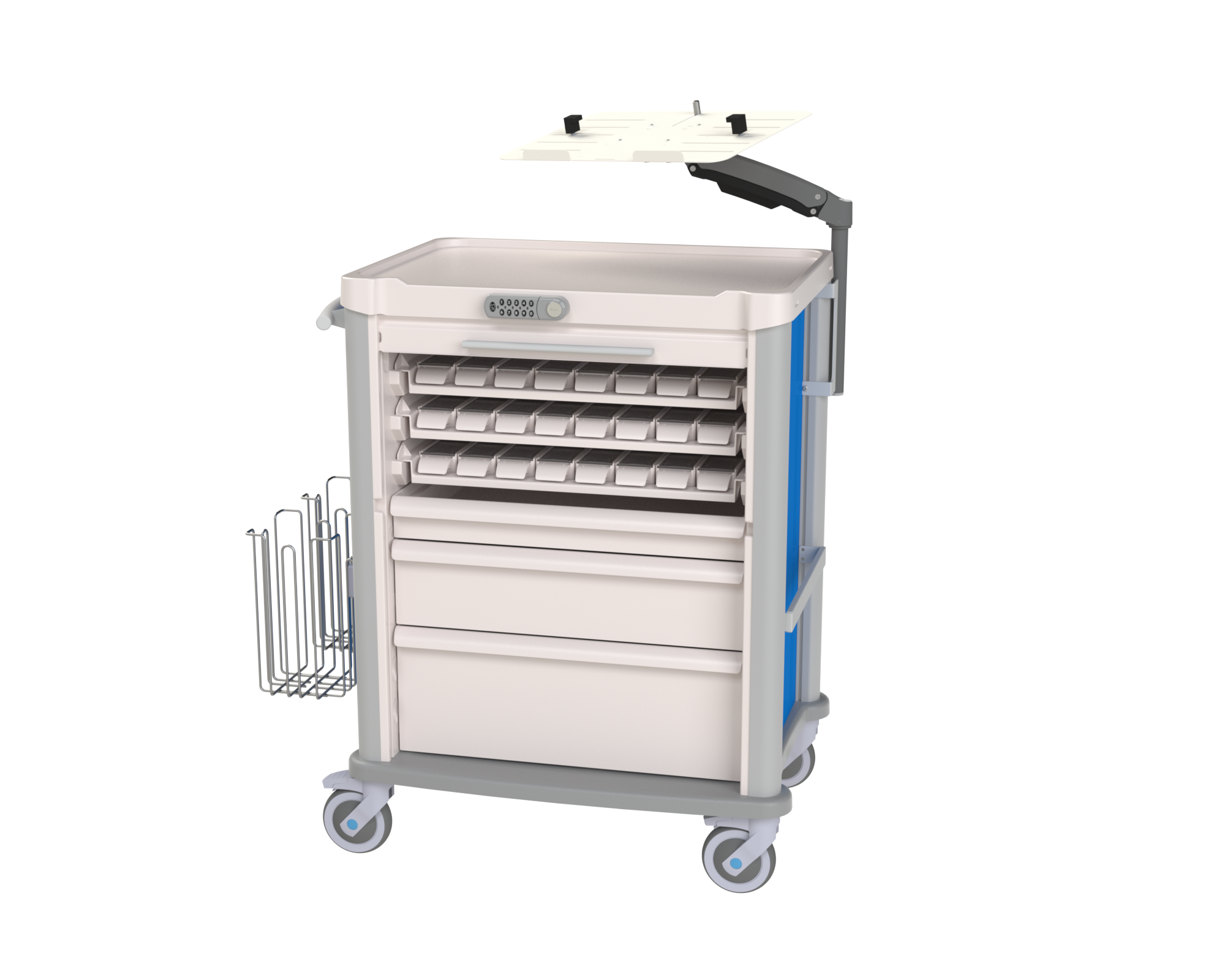 Medication cart - 24 patients