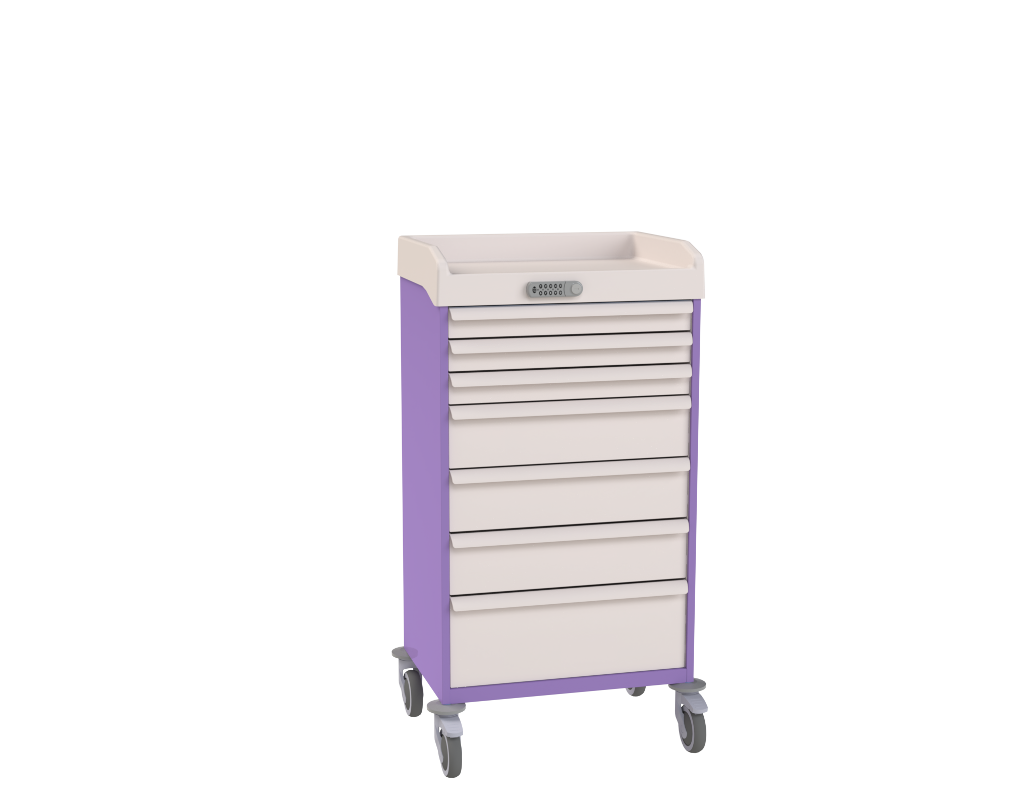 Multicare trolley with drawers