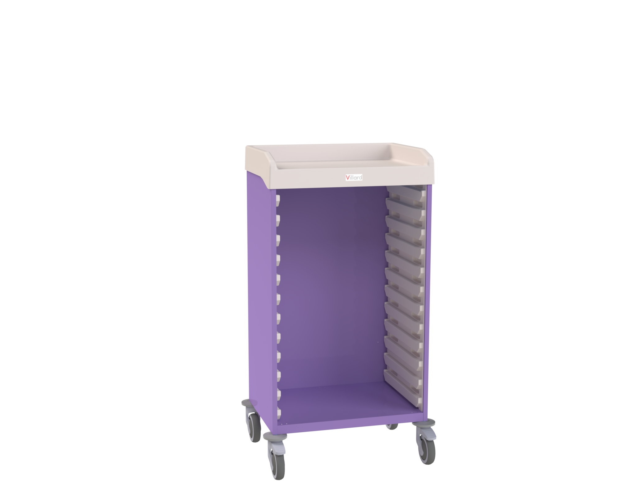 Multicare trolley with drawers