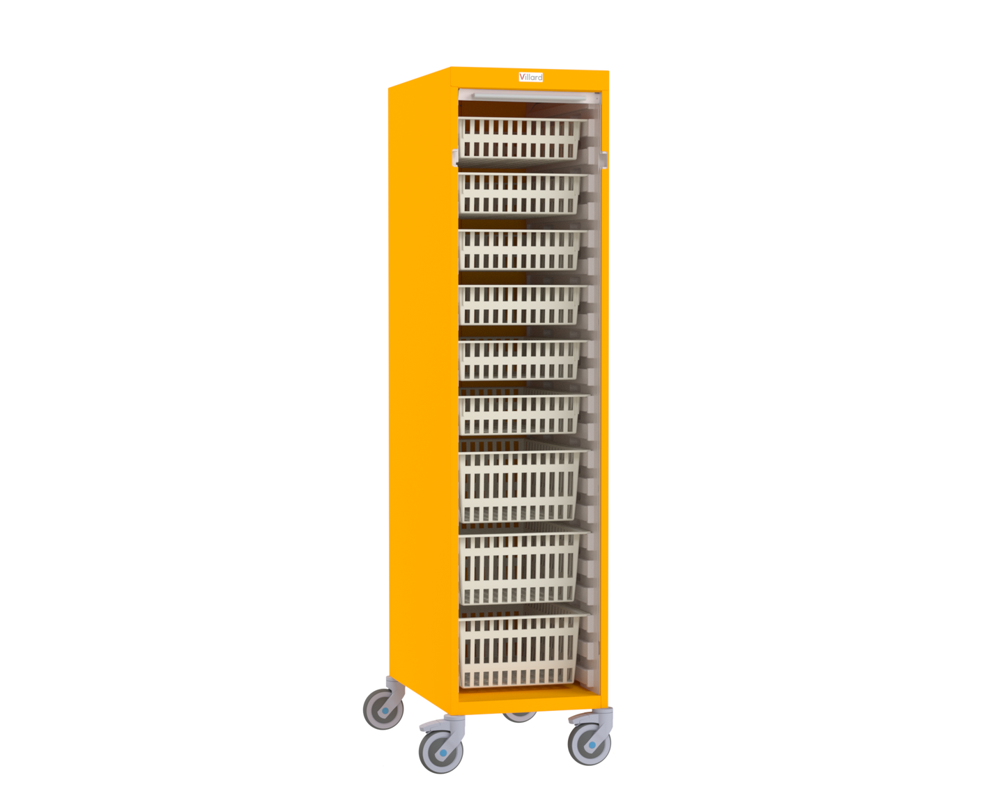Simple Column Storage Trolley - With Roller Shutter