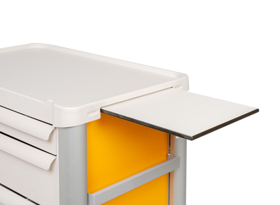 Sliding Lateral Shelf antimicrobial