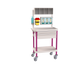 600x400 Equipped Medical Utility and Procedure Cart (Model 1003.01T01)