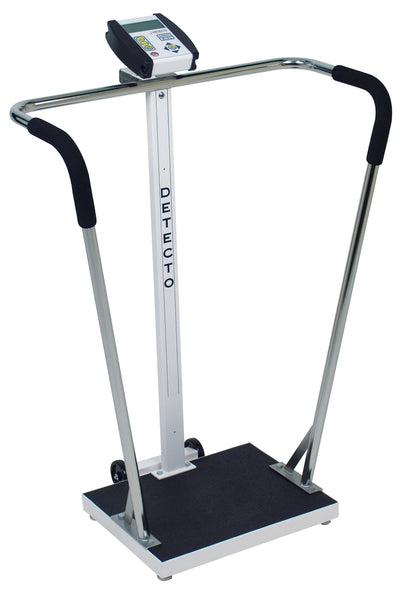 Bariatric Handrail Scale with Wi-Fi/Bluetooth Connectivity (6855-C-AC)