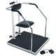 Bariatric Scale with Fold-Away Seat and Extra-Wide Platform (6868-AC)