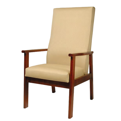Novum Medical Square High Back Resident Room Chair (904H-RC)