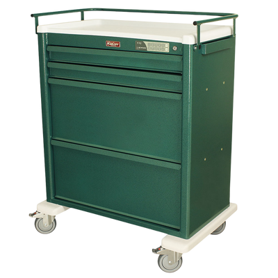 Green Medical cart