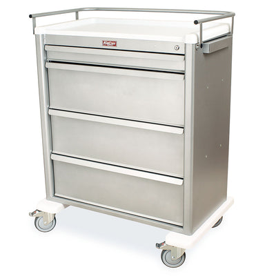 Chariot Harloff en aluminium « large » Medicine-On-Time® – Capacité de 270 cartes (AL8W10K4MOT)