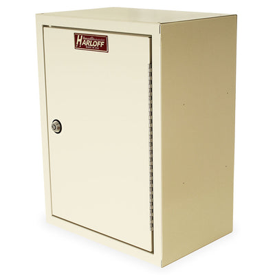 Dual Door, Dual Tubular Lock Narcotics Cabinet with One Shelf
