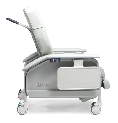 Lumex Extra Wide(450 lbs) Clinical Care Recliner with Trendelenburg