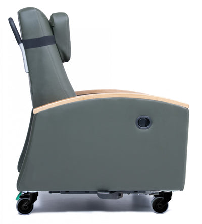 Lumex Ortho-Biotic II Clinical Care Recliner – Blue Ridge (FR597P427)