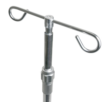 Graham-Field 5-Leg IV Stand - Chrome Plated 2-Hook (1345)