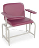 Lumex® 6200 Series Bariatric Phlebotomy Chair (Adjustable Arms, 24.5" Seat, 800 lb Capacity)