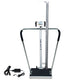 Bariatric Scale with Digital Height Rod and Handrails (6854DHR-AC)