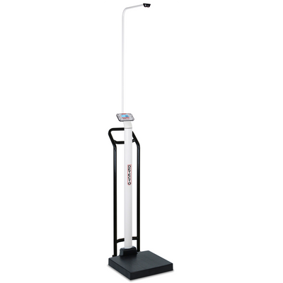 DETECTO apex® Digital Physician Scale with Handrailand Sonar Height Rod