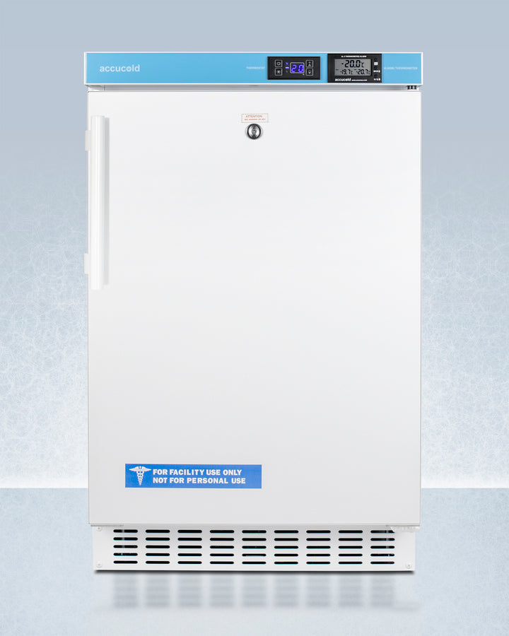 Summit® ACF33L 20" Built-In Pharmacy Freezer | ADA Compliant