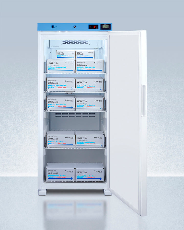 Summit® ACR1011W 24" Upright Medical Refrigerator