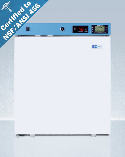 Summit® ACR161WNSF456LHD Certified Vaccine Refrigerator (1.58 cu.ft.)