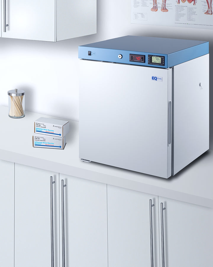 Summit® ACR161WNSF456LHD Certified Vaccine Refrigerator (1.58 cu.ft.)