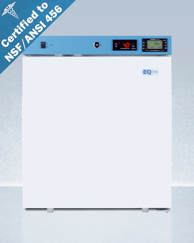 Summit® ACR21WNSF456 Certified Vaccine Refrigerator (1.94 cu.ft.)