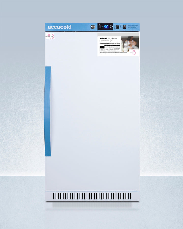 MOMCUBE® Performance Series Breast Milk Freezer | ADA Compliant