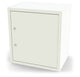 Single Door, Double Lock Narcotics Cabinet with Five Shelves