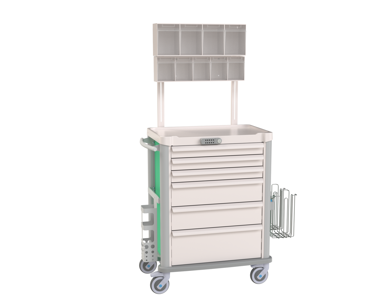 Anaestehsia Green Cart 