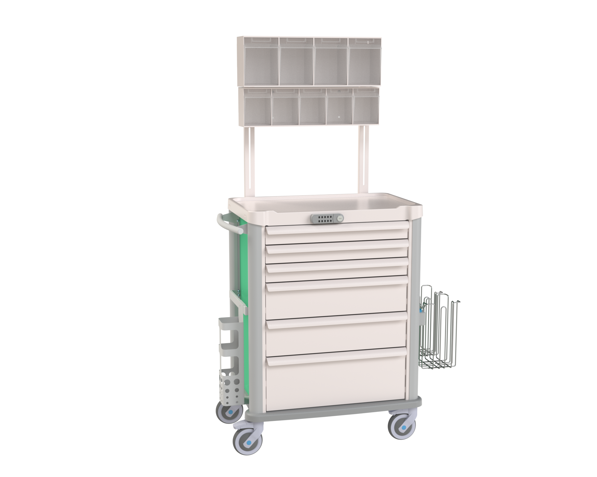 Anaestehsia Green Cart 
