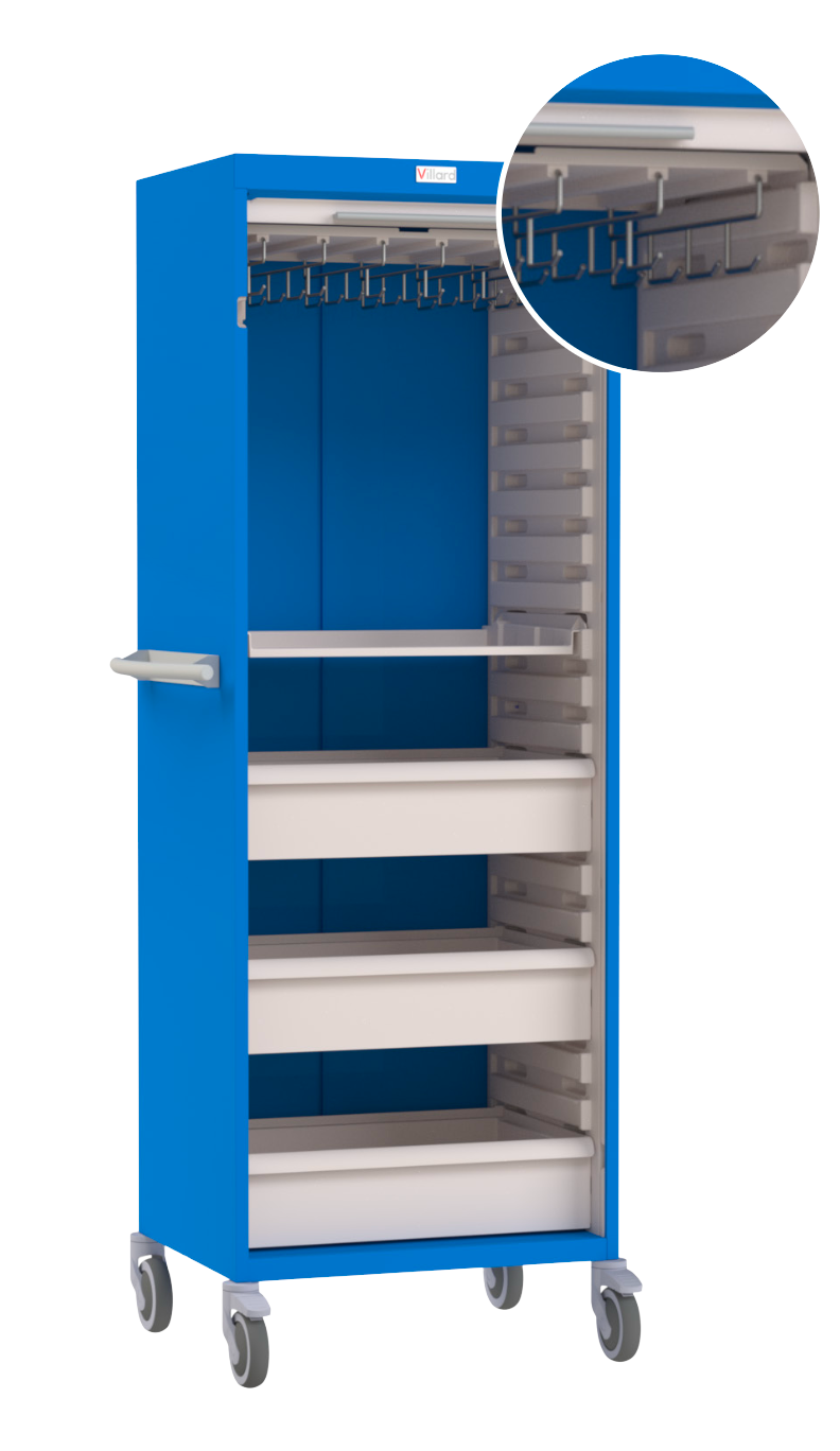 Versatile transfer carts endoscopy model