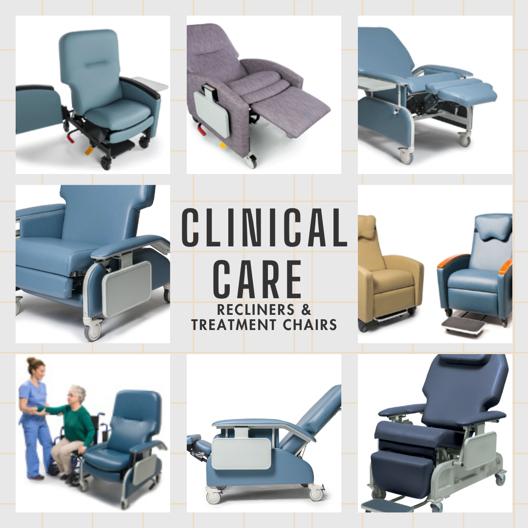 Clinical Care Recliners & Treatment Chairs