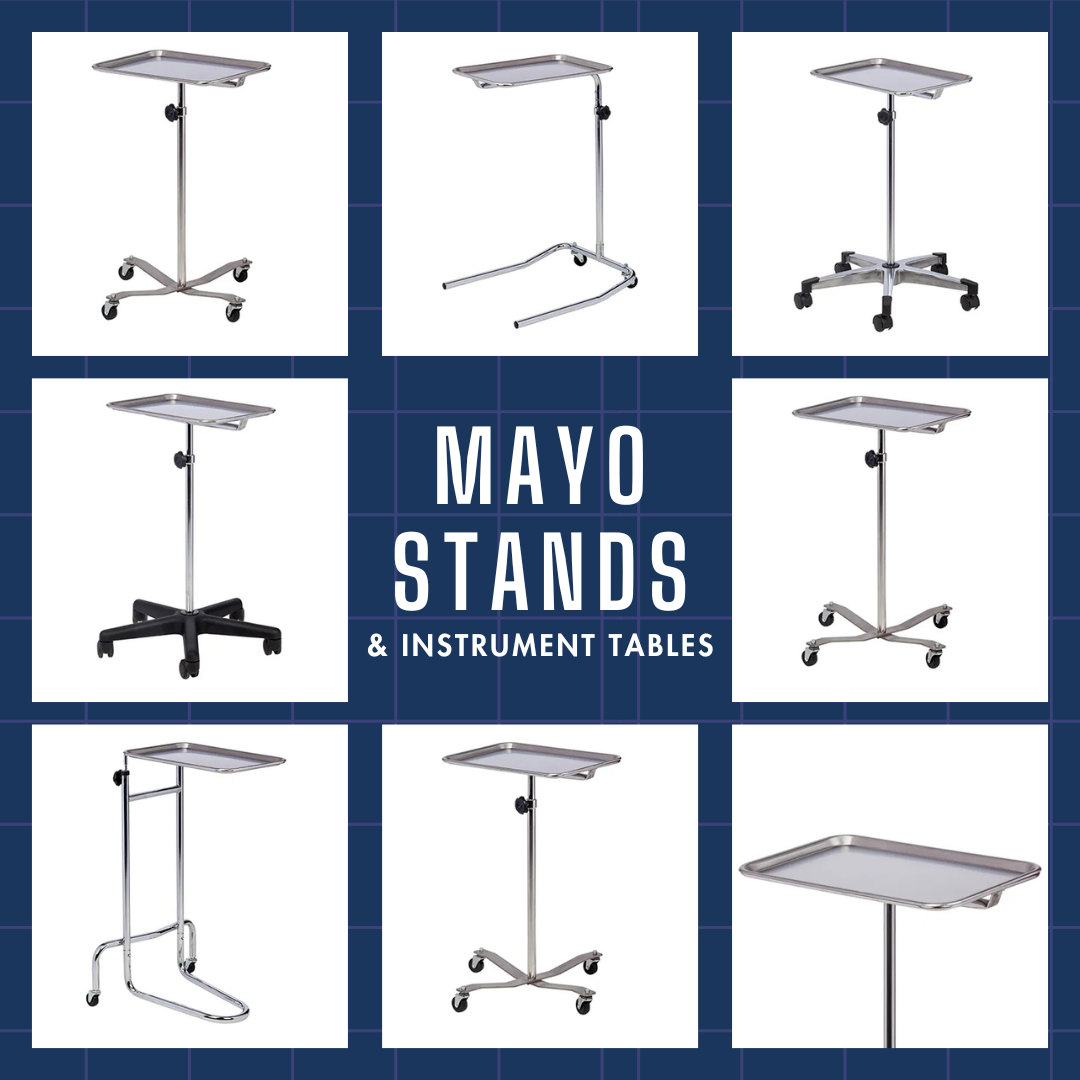 Mayo Stands & Instrument Tables