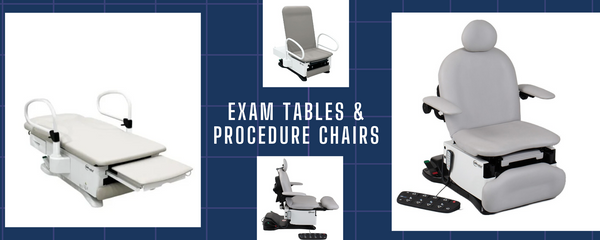 Exam Table & Procedure Chairs