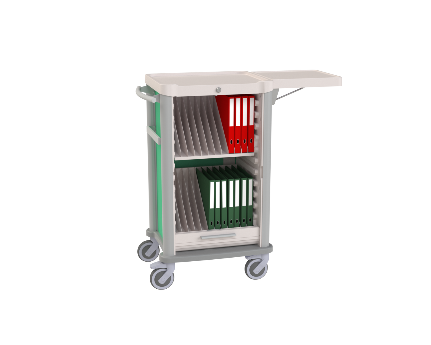 File Cart Open Sutter to view storing of files