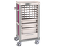 Medication Compact cart- 36 patients daily distribution