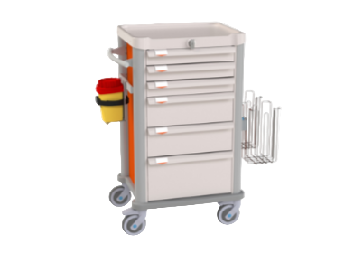 Treatment Compacy Cart -T01