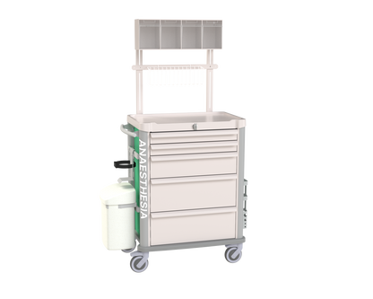 Anaesthesia cart
