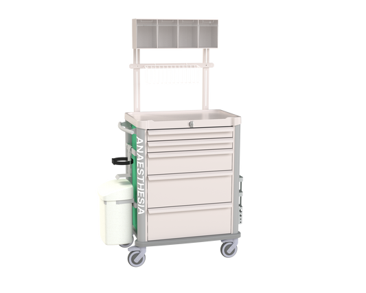 A02 Anaesthesia Cart