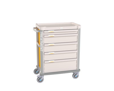 General Cart With Drawers