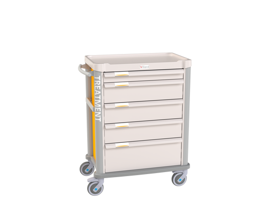 General Cart With Drawers