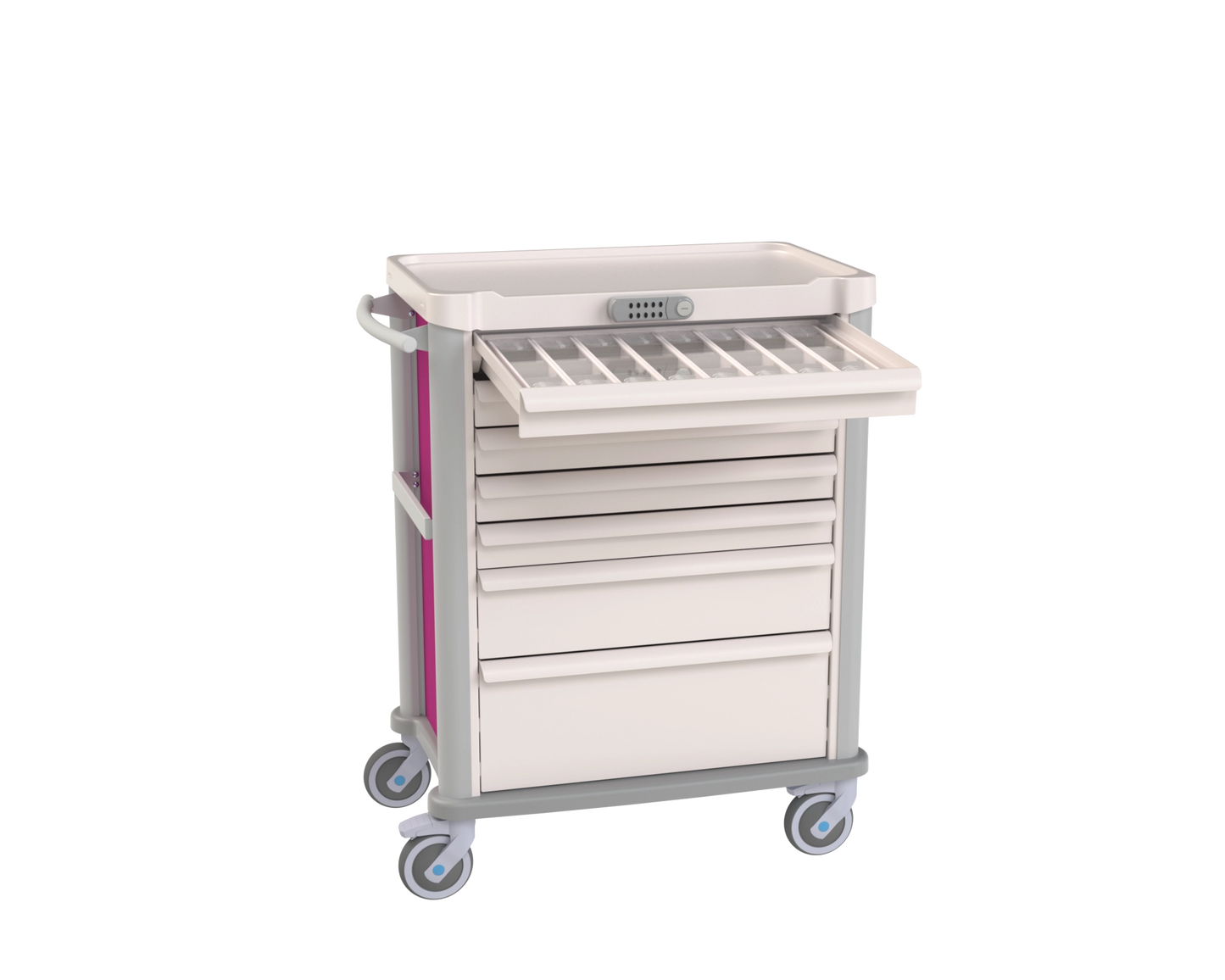 Medication cart - 40 patients