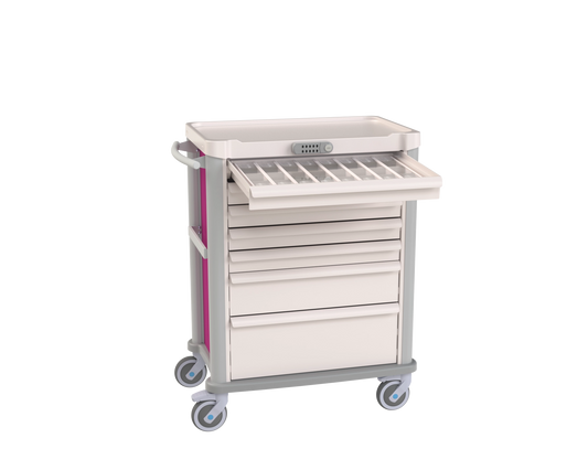 Medication cart - 40 patients