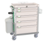 Treatment Cart with Central Key Lock- T01