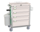 Treatment Cart with Central Key Lock- T01