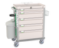 Treatment Cart with Central Key Lock- T01