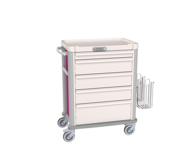 General Cart With Keypad Lock